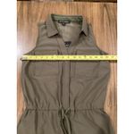 Boston Proper  Green Beyond Travel Chic Drawstring Utility Dress XS NWT Photo 5