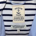 Joules Women's Coast Waterproof Hooded Jacket Light Blue Steel‎ Size 2 Photo 7