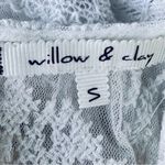 Willow & Clay Sheer Embroidered Sleeveless Tunic Photo 13