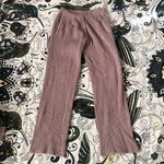 Alo Yoga  Domain Rib Knit Sweatpant Gravel S Photo 4