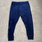 Juicy Couture SUPER SOFT size large blue bling  sweatpants / jogg… Photo 4