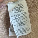 J.Crew Geometric Fair Isle Crewneck Sweater (Sz XL) Tan & Purple Oversized Photo 8