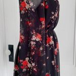Forever 21 Sheer Floral Dress Photo 3