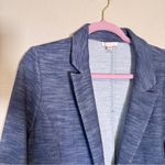 Urban Outfitters UO Skies Are Blue Heathered Boyfriend Blazer Jacket Womens XL Oversized Slouchy Photo 2