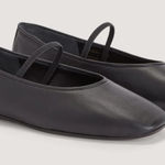 Everlane  The Day Mary Jane in Black, Size 8 Photo 0