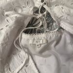 NIA Mia Top (White Eyelet Lace Tie Photo 2