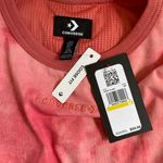 Converse NWT Loose Fit Crop Top Medium Photo 2