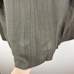 Eileen Fisher  Linen Blend Open Front Drape Cardigan Jacket‎ Size S Olive Green Photo 2