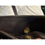 Calvin Klein Cross Body Purse Brown Photo 4