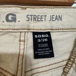 SONG Straight Leg khaki pants Tan Size 26 Photo 3