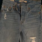 Levi's Levi’s Light Blue Wedgie straight High-Rise Photo 1