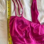 Speechless Vintage  Women’s Sz S Mini Pink Dot Dress Bow Halter Y2K Barbie Fairy Photo 10