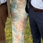 Bershka Tie Dye Bodycon Dress Photo 2