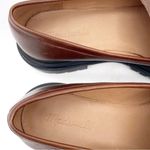 Madewell  The Bradley Lugsole Loafer English Saddle Brown Leather Women’s Size 9 Photo 9