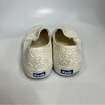 Keds white lace slip on loafer sneakers size 9.5 Photo 3