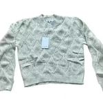 Emory park  knitted pullover gray size M Photo 3