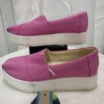 TOMS Alpargata Pink Canvas Wo’s Size 5.5 Photo 2