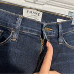 frame denim Le Skinny De Jeanne in Prince Street Size 24 Photo 6