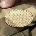 Fossil Brown Leather Crossbody Cowhide Purse Tan Brown Zipper Closure Photo 7