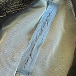 Raquel Allegra Black Lace Sheath Dress Lined Short Sleeve Stretch Size 0 / XS Photo 12