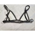 Ellejay  MARA Stitched Triangle Tropical Fruit Bikini Top Size XS Photo 1