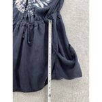 Betinnis Women's Halter Blouse Tie Dye Size XS USA Made drop waist Photo 3