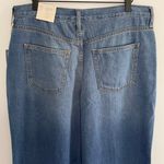 Universal Threads New High Rise Wide Leg Jeans Medium Wash Denim Photo 9
