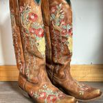 Corral boots Floral Corral Embroidered Cowboy Boots 7M Photo 0