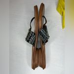 Naya Leather and Mother of Pearl Slide Sandals Size 7.5 Photo 4