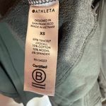 Athleta Mantra Wrap Bali Green Womens XS Soft Open Front Cardigan Drape Layer Photo 4