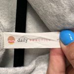 Anthropologie Daily Practice by Cozy Cowl Neck Tunic Dress gray pink size large Photo 3