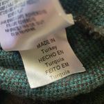 Love moschino Wool Cashmere Angora Aztec Dress Long Sweater Size L Ladies Photo 5