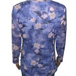International concepts INC Floral Ruched Blouse Photo 3