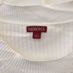 Merona FINAL MARKDOWN Ladies’ Ribbed Top (L) Photo 2