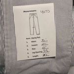 Old Navy  Women's Size 6 Striped Skinny Dress Pants Blue and White Photo 9