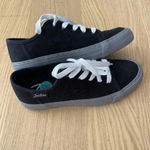 Zodiac 🆕 Womens Ella Canvas Lifestyle Casual and Fashion Sneakers Black 8🆕 Photo 5