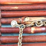 J.Crew Pink & Rhinestone Flower Necklace Photo 5