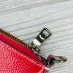 Coach  Disney Minnie Mouse Motif Messenger Crossbody bag purse in Pebble Leather Photo 6