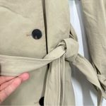 Everlane Women's Classic Anorak Belted Trench Coat Classic Tan Khaki Size XS Photo 6