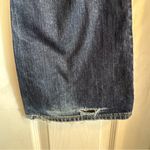 Silver Jeans Silver Eden Jeans Womens Sz 27/33 Flare Leg Distressed Ripped Dark Wash Y2K 90s Photo 5