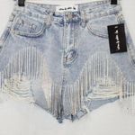Princess Polly Diamond Shorts Photo 0