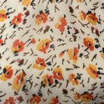 Forever 21  floral cold shoulder blouse ECU Photo 4