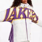 Nike X Ambush NBA Lakers LA Jacket Coat Women’s Retro Streetwear NEW Photo 0