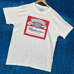Budweiser  King of Beers Graphic T-Shirt Size Large Photo 2