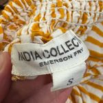 Emerson Fry Cayman Dress Marigold S White Photo 4