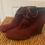 Clarks Cranberry Wedge Bootie Photo 2