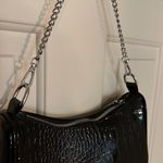 Y2K Inspired Shoulder Bag Black Photo 1