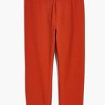 Madewell ✨ High-Rise Rust Orange Sz Small Leggings✨ Photo 4