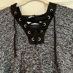 PerSeption Concept Gray Hooded Lace Photo 2