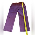 Sundance  Agnes Pant In Grape Wine Womens Size 12 New With Partial Tags Photo 13